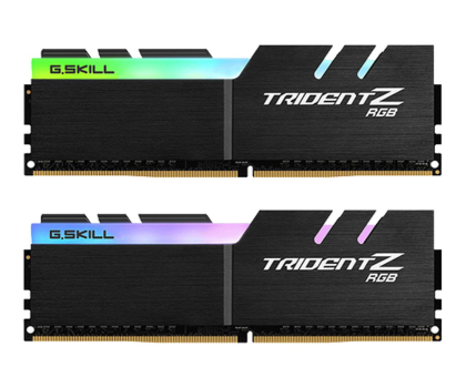 Pamięć RAM G.SKILL 32GB (2x16GB) 3200MHz CL16 Trident Z RGB F4-3200C16D-32GTZRX